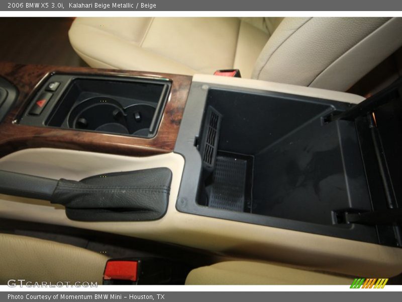 Kalahari Beige Metallic / Beige 2006 BMW X5 3.0i