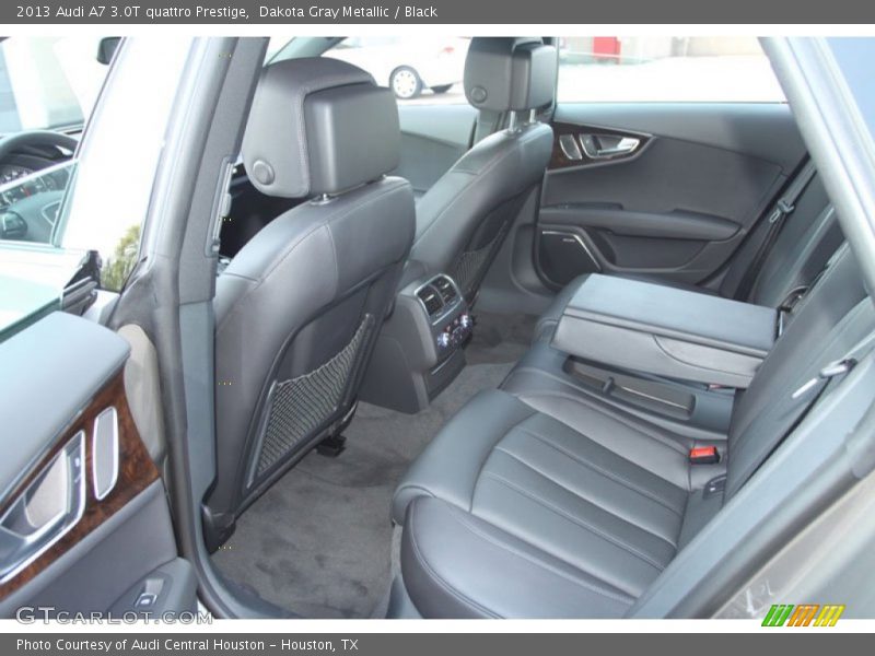 Rear Seat of 2013 A7 3.0T quattro Prestige