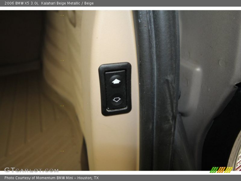 Kalahari Beige Metallic / Beige 2006 BMW X5 3.0i