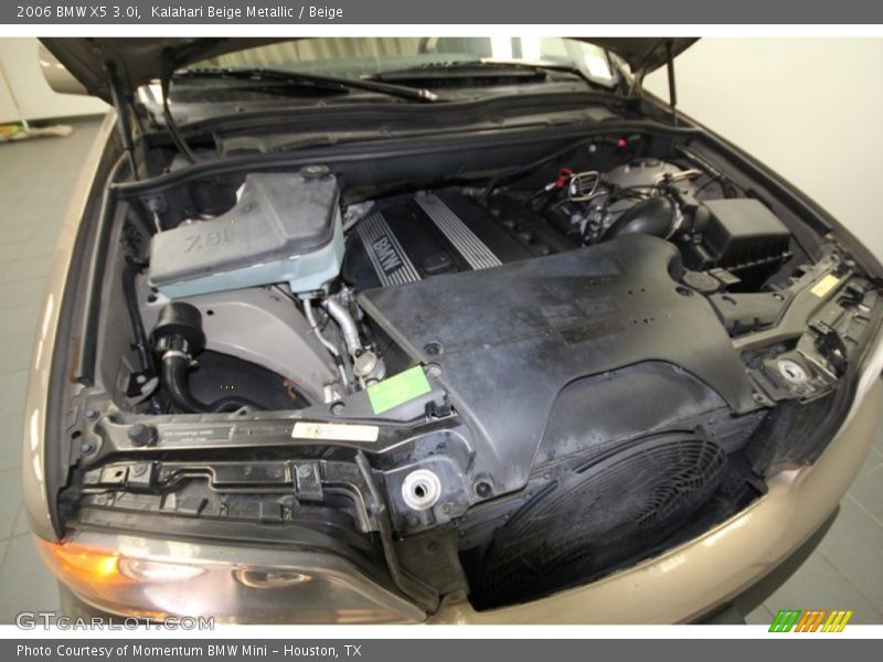 Kalahari Beige Metallic / Beige 2006 BMW X5 3.0i
