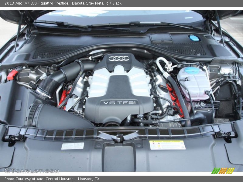  2013 A7 3.0T quattro Prestige Engine - 3.0 Liter TSFI Supercharged DOHC 24-Valve VVT V6