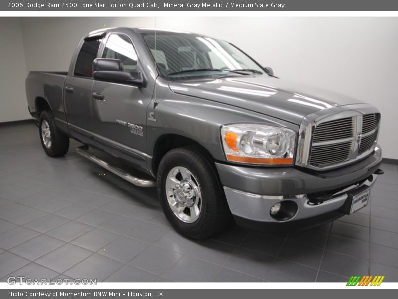 Mineral Gray Metallic / Medium Slate Gray 2006 Dodge Ram 2500 Lone Star Edition Quad Cab