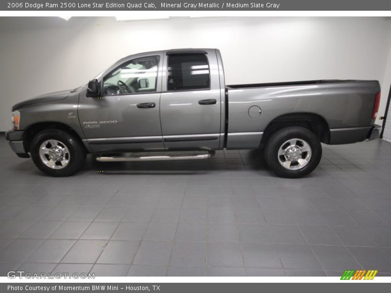 Mineral Gray Metallic / Medium Slate Gray 2006 Dodge Ram 2500 Lone Star Edition Quad Cab