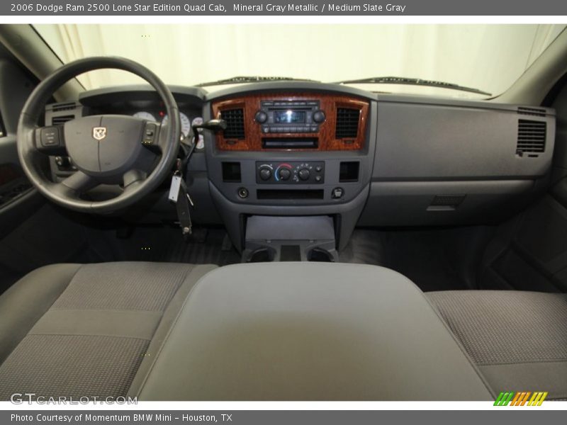 Mineral Gray Metallic / Medium Slate Gray 2006 Dodge Ram 2500 Lone Star Edition Quad Cab