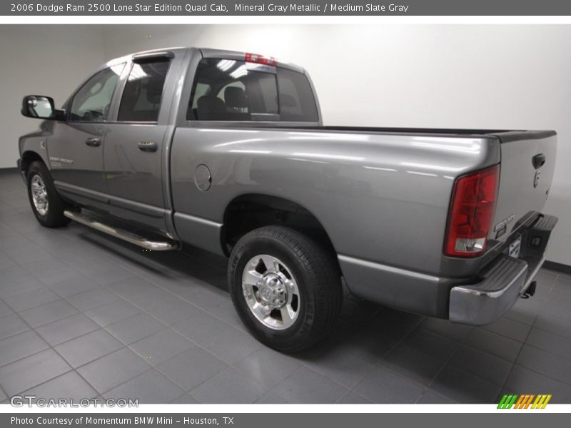 Mineral Gray Metallic / Medium Slate Gray 2006 Dodge Ram 2500 Lone Star Edition Quad Cab