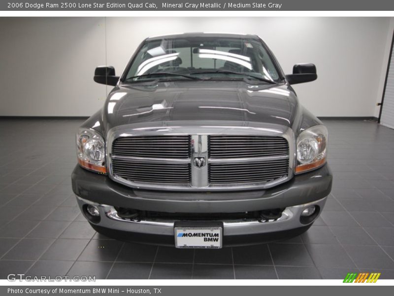 Mineral Gray Metallic / Medium Slate Gray 2006 Dodge Ram 2500 Lone Star Edition Quad Cab