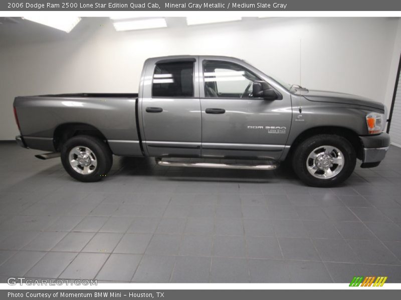 Mineral Gray Metallic / Medium Slate Gray 2006 Dodge Ram 2500 Lone Star Edition Quad Cab