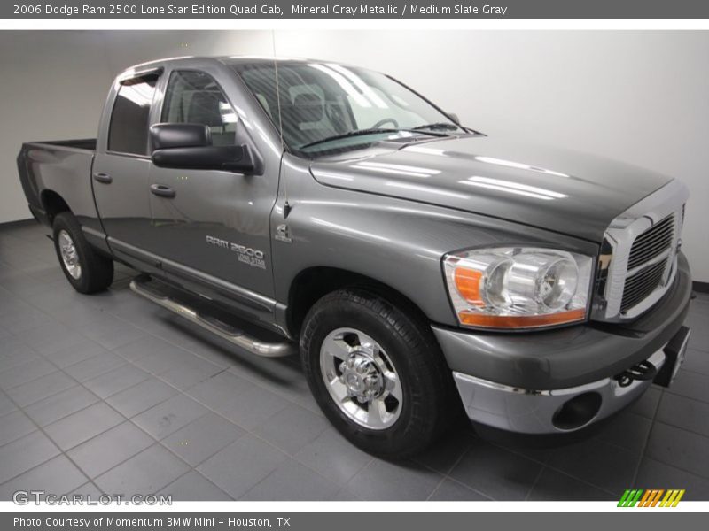 Mineral Gray Metallic / Medium Slate Gray 2006 Dodge Ram 2500 Lone Star Edition Quad Cab