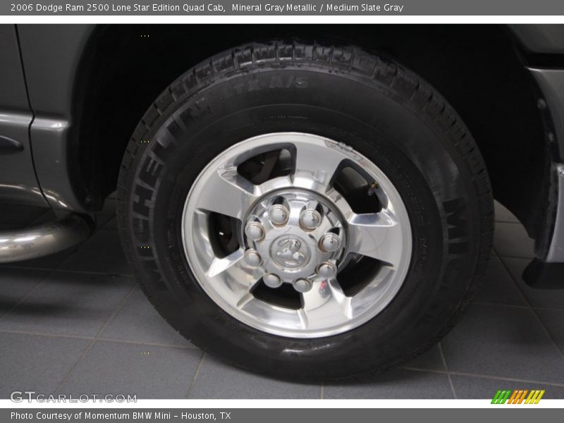 Mineral Gray Metallic / Medium Slate Gray 2006 Dodge Ram 2500 Lone Star Edition Quad Cab