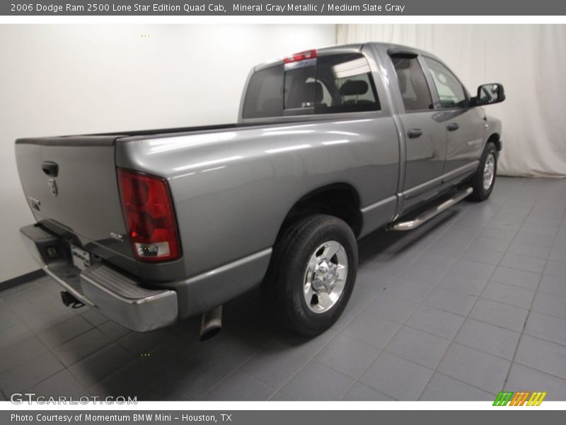 Mineral Gray Metallic / Medium Slate Gray 2006 Dodge Ram 2500 Lone Star Edition Quad Cab