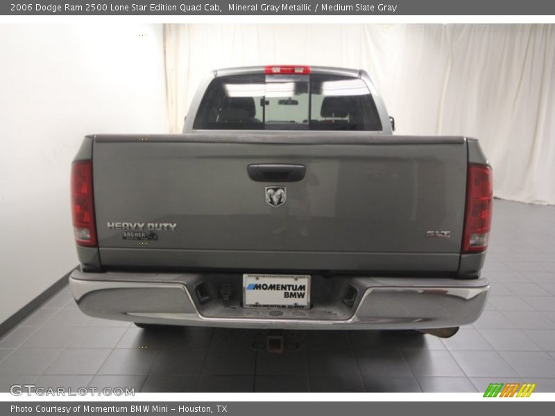 Mineral Gray Metallic / Medium Slate Gray 2006 Dodge Ram 2500 Lone Star Edition Quad Cab