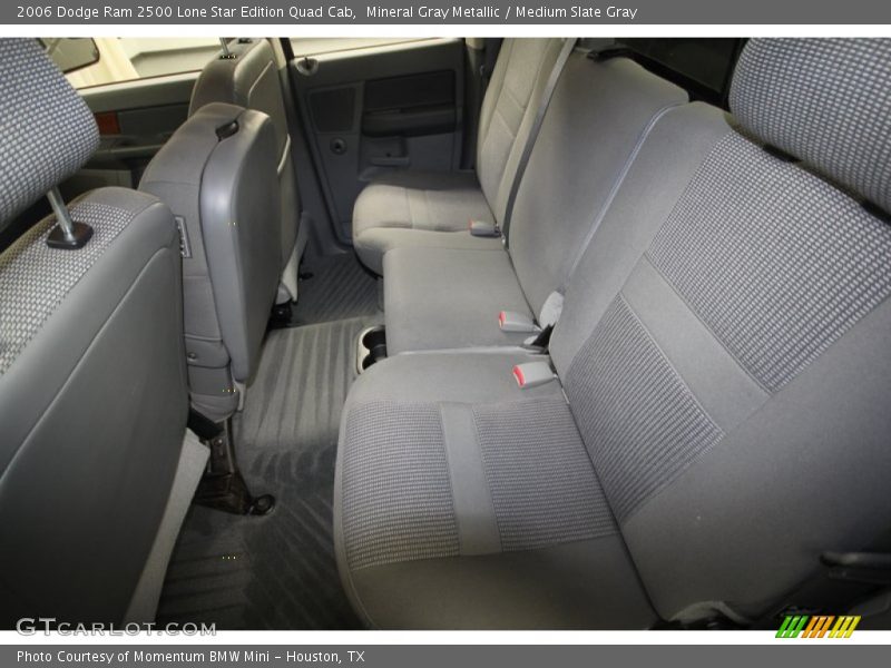 Mineral Gray Metallic / Medium Slate Gray 2006 Dodge Ram 2500 Lone Star Edition Quad Cab