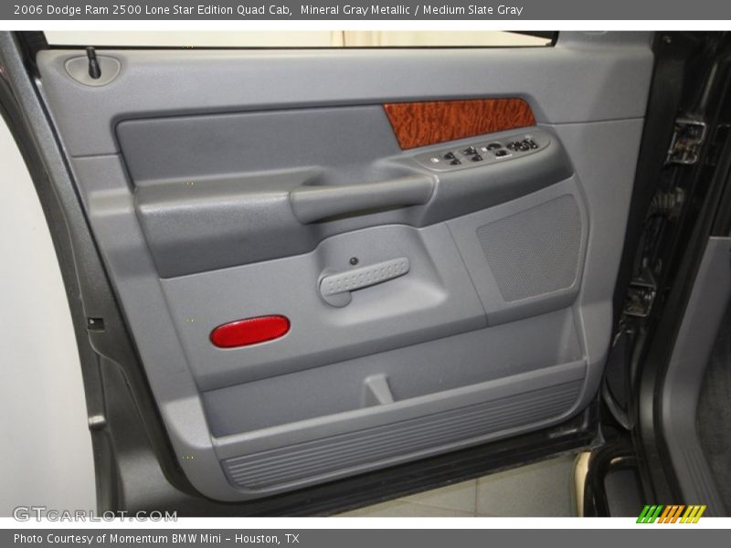 Mineral Gray Metallic / Medium Slate Gray 2006 Dodge Ram 2500 Lone Star Edition Quad Cab