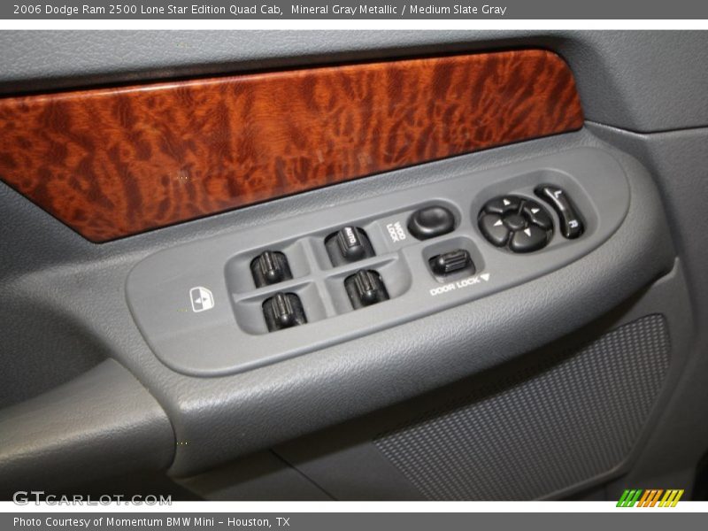 Mineral Gray Metallic / Medium Slate Gray 2006 Dodge Ram 2500 Lone Star Edition Quad Cab