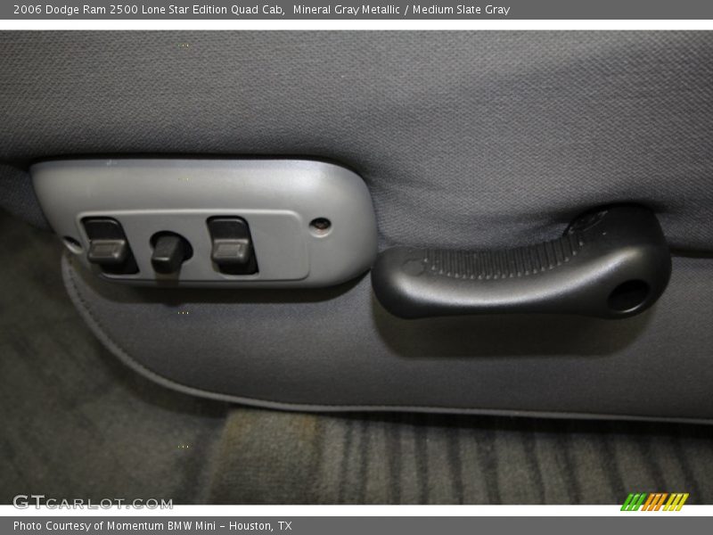 Mineral Gray Metallic / Medium Slate Gray 2006 Dodge Ram 2500 Lone Star Edition Quad Cab