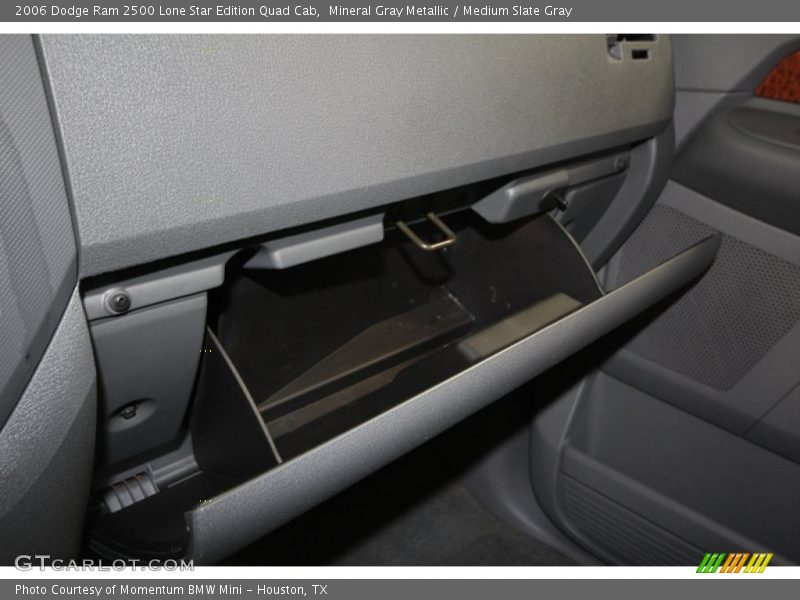 Mineral Gray Metallic / Medium Slate Gray 2006 Dodge Ram 2500 Lone Star Edition Quad Cab