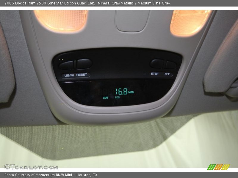 Mineral Gray Metallic / Medium Slate Gray 2006 Dodge Ram 2500 Lone Star Edition Quad Cab