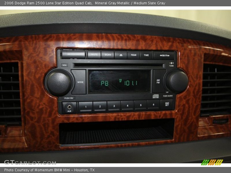 Mineral Gray Metallic / Medium Slate Gray 2006 Dodge Ram 2500 Lone Star Edition Quad Cab
