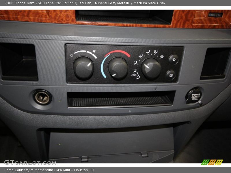 Mineral Gray Metallic / Medium Slate Gray 2006 Dodge Ram 2500 Lone Star Edition Quad Cab
