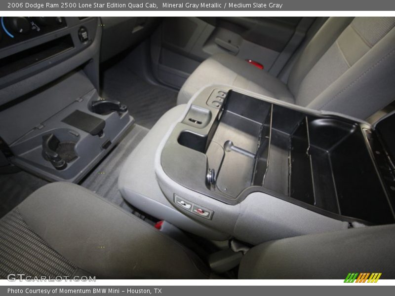 Mineral Gray Metallic / Medium Slate Gray 2006 Dodge Ram 2500 Lone Star Edition Quad Cab