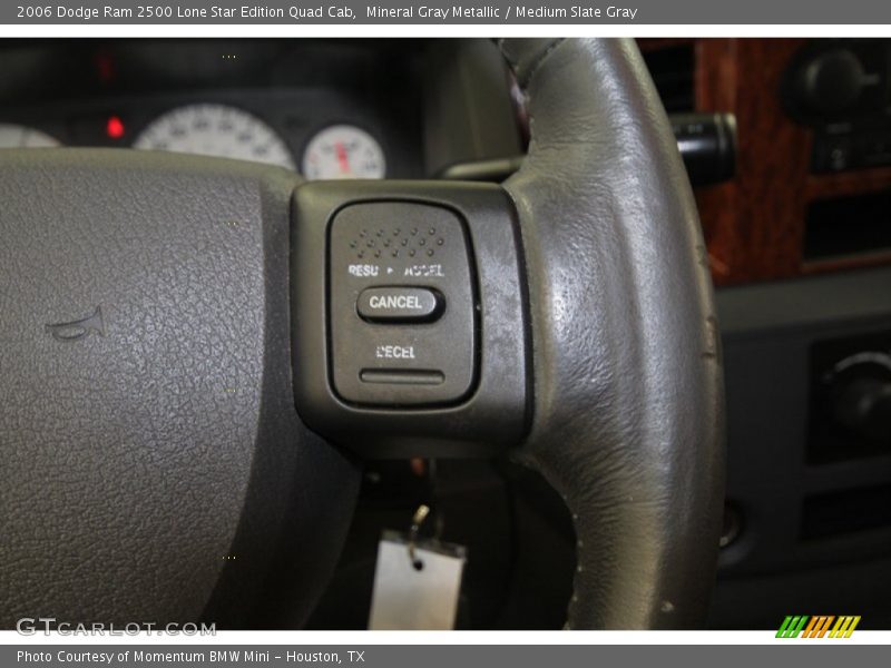 Mineral Gray Metallic / Medium Slate Gray 2006 Dodge Ram 2500 Lone Star Edition Quad Cab