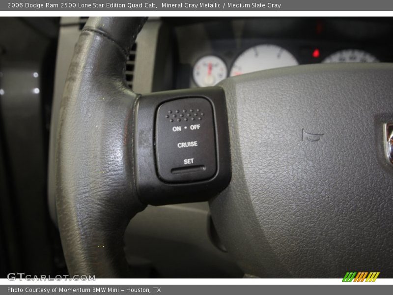 Mineral Gray Metallic / Medium Slate Gray 2006 Dodge Ram 2500 Lone Star Edition Quad Cab