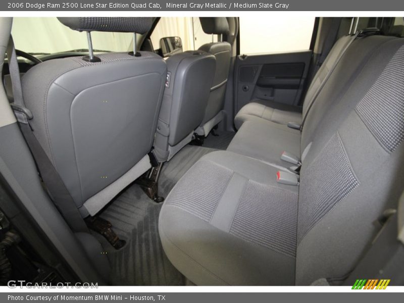 Mineral Gray Metallic / Medium Slate Gray 2006 Dodge Ram 2500 Lone Star Edition Quad Cab