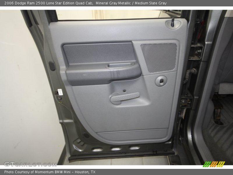 Mineral Gray Metallic / Medium Slate Gray 2006 Dodge Ram 2500 Lone Star Edition Quad Cab