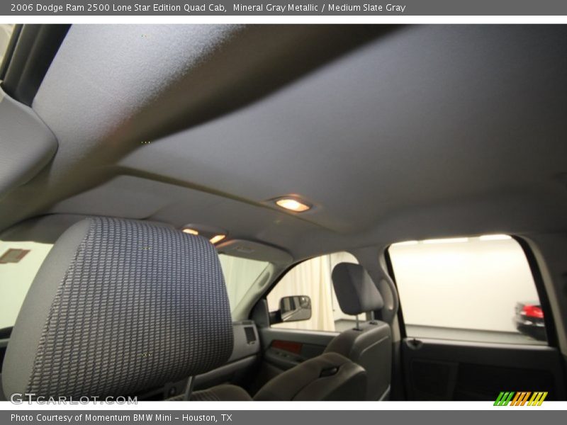 Mineral Gray Metallic / Medium Slate Gray 2006 Dodge Ram 2500 Lone Star Edition Quad Cab
