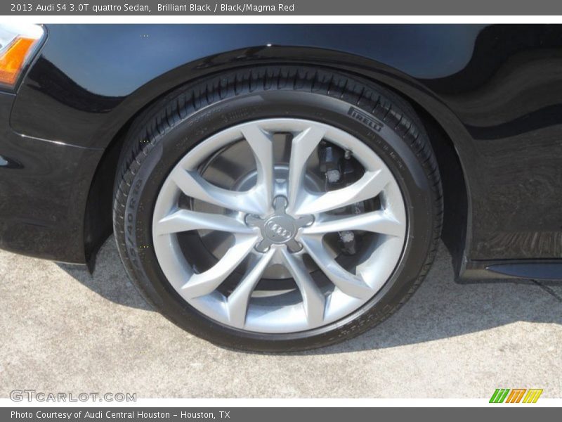  2013 S4 3.0T quattro Sedan Wheel