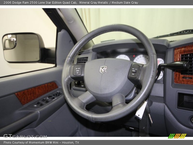 Mineral Gray Metallic / Medium Slate Gray 2006 Dodge Ram 2500 Lone Star Edition Quad Cab