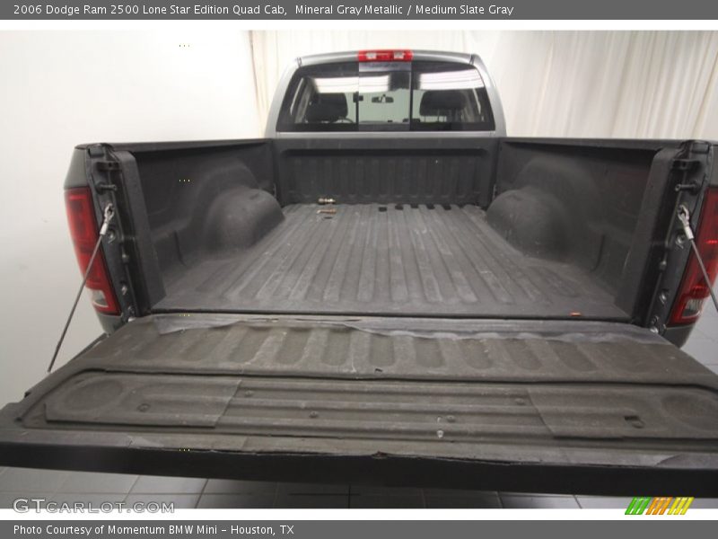 Mineral Gray Metallic / Medium Slate Gray 2006 Dodge Ram 2500 Lone Star Edition Quad Cab