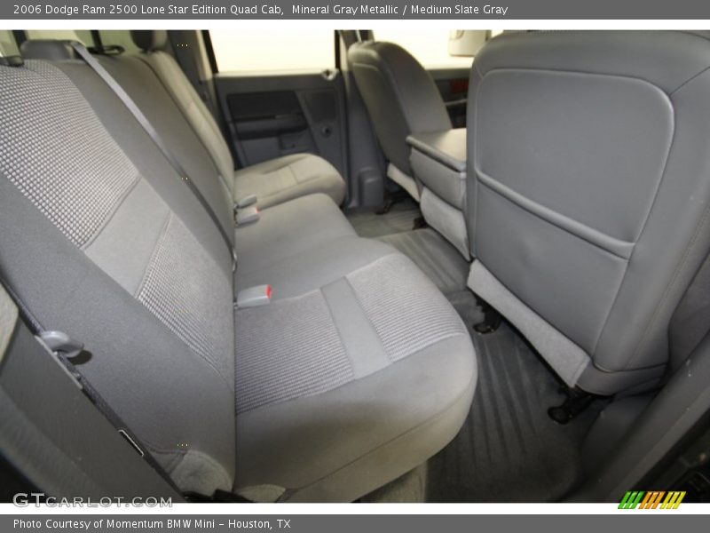 Mineral Gray Metallic / Medium Slate Gray 2006 Dodge Ram 2500 Lone Star Edition Quad Cab