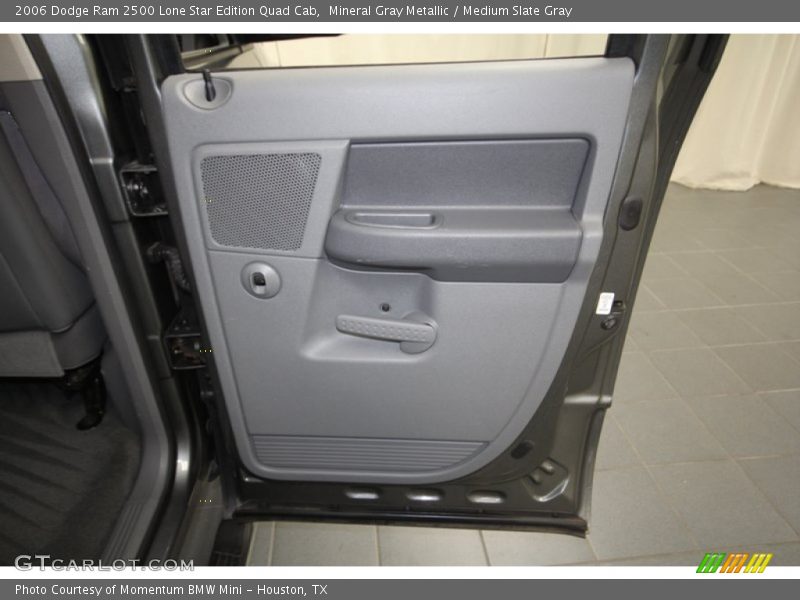 Mineral Gray Metallic / Medium Slate Gray 2006 Dodge Ram 2500 Lone Star Edition Quad Cab