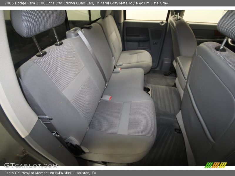 Mineral Gray Metallic / Medium Slate Gray 2006 Dodge Ram 2500 Lone Star Edition Quad Cab