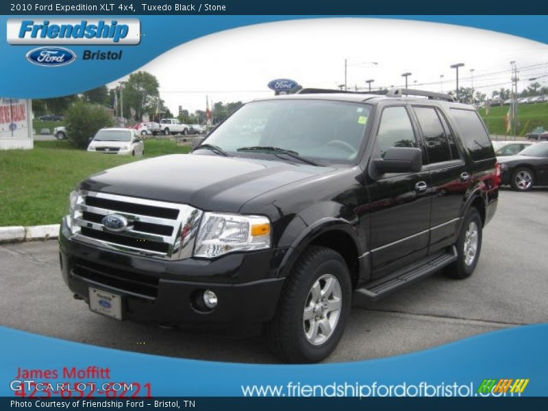 Tuxedo Black / Stone 2010 Ford Expedition XLT 4x4