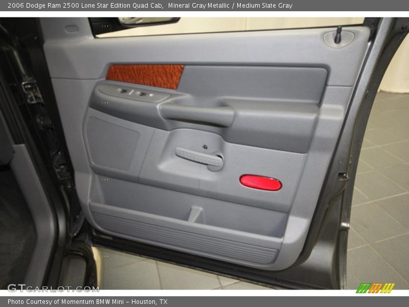 Mineral Gray Metallic / Medium Slate Gray 2006 Dodge Ram 2500 Lone Star Edition Quad Cab