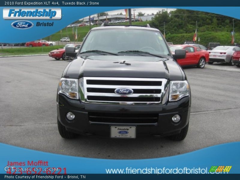 Tuxedo Black / Stone 2010 Ford Expedition XLT 4x4