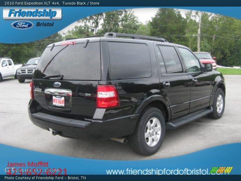 Tuxedo Black / Stone 2010 Ford Expedition XLT 4x4