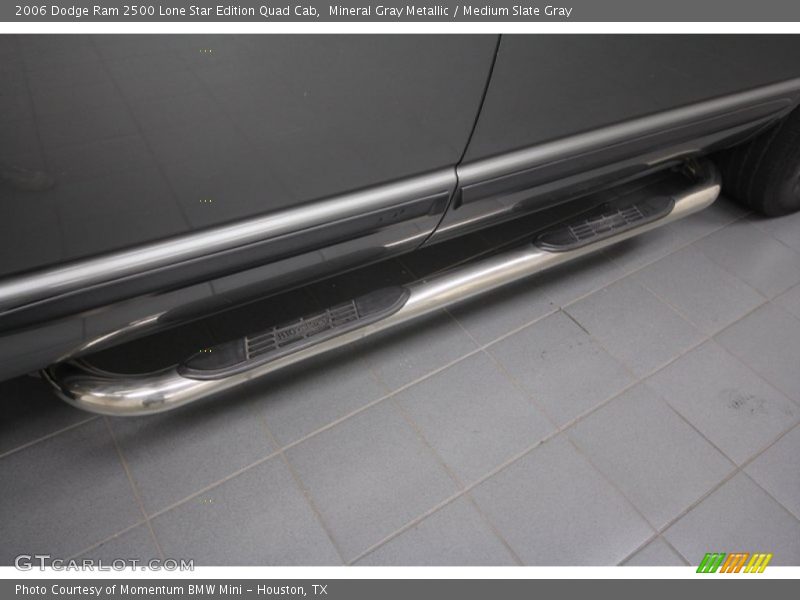 Mineral Gray Metallic / Medium Slate Gray 2006 Dodge Ram 2500 Lone Star Edition Quad Cab