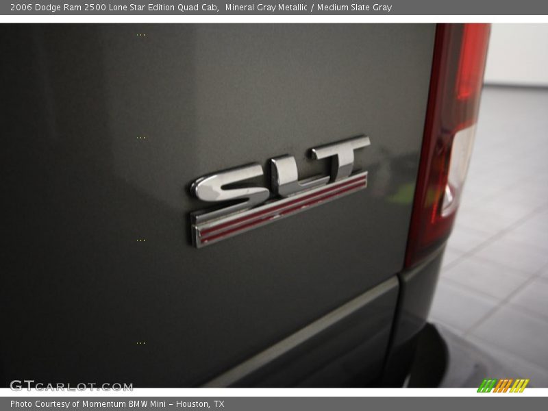 Mineral Gray Metallic / Medium Slate Gray 2006 Dodge Ram 2500 Lone Star Edition Quad Cab