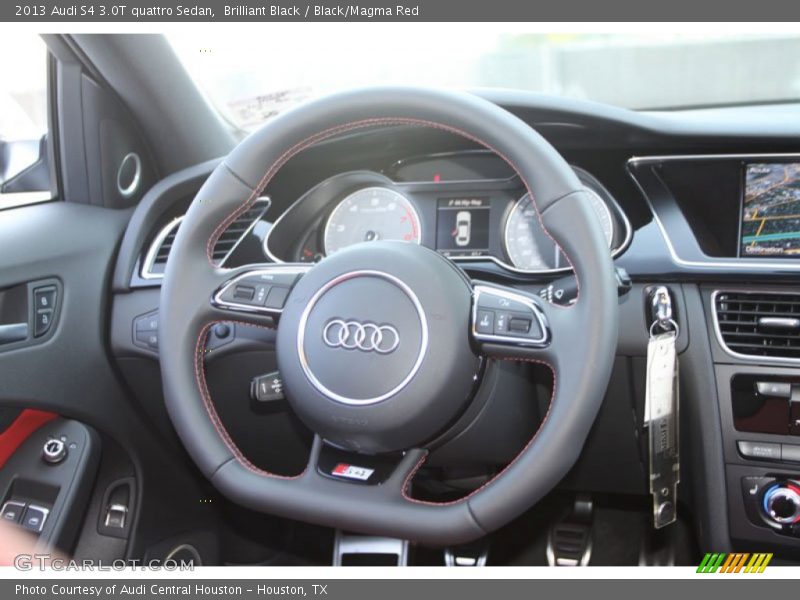  2013 S4 3.0T quattro Sedan Steering Wheel