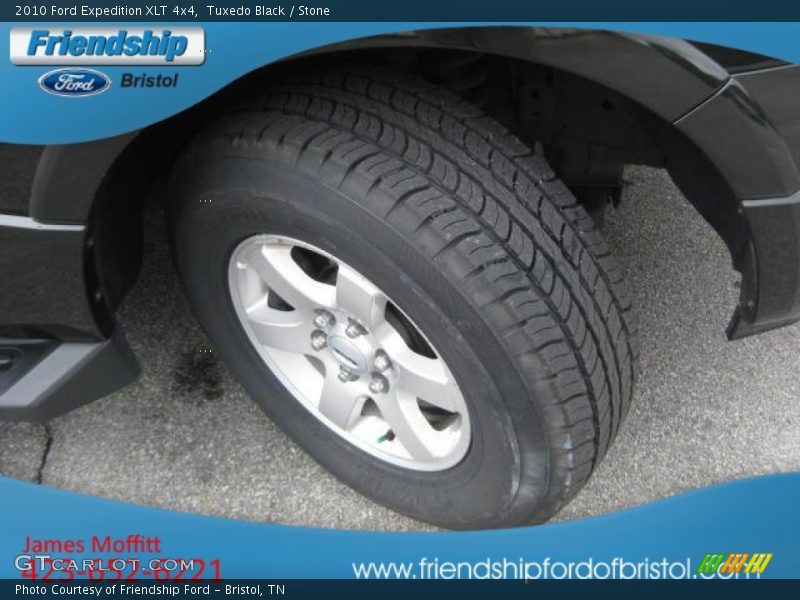 Tuxedo Black / Stone 2010 Ford Expedition XLT 4x4