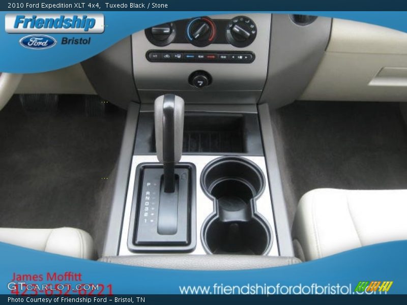 Tuxedo Black / Stone 2010 Ford Expedition XLT 4x4