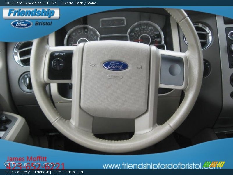 Tuxedo Black / Stone 2010 Ford Expedition XLT 4x4