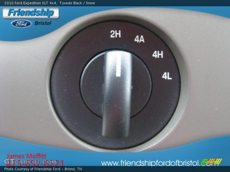 Tuxedo Black / Stone 2010 Ford Expedition XLT 4x4