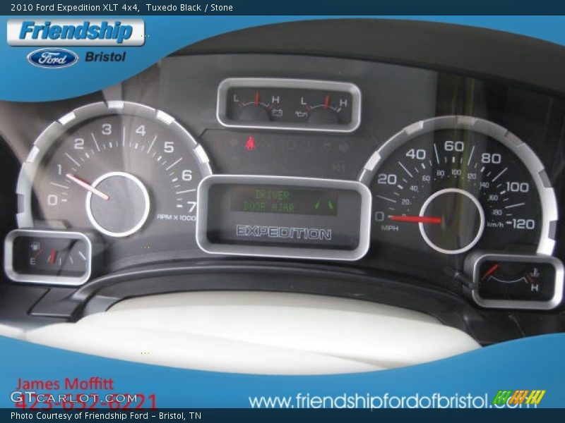 Tuxedo Black / Stone 2010 Ford Expedition XLT 4x4