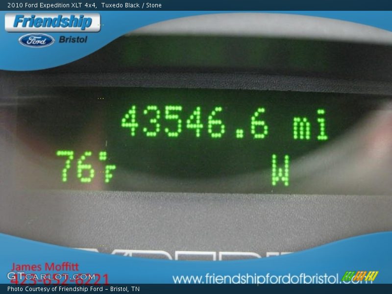 Tuxedo Black / Stone 2010 Ford Expedition XLT 4x4