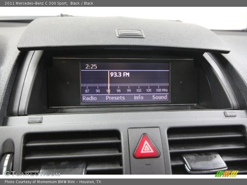 Black / Black 2011 Mercedes-Benz C 300 Sport