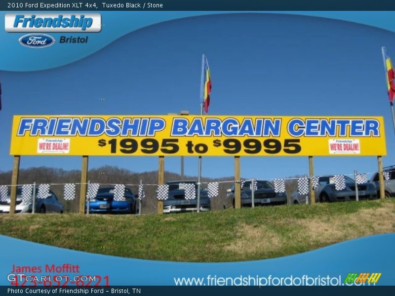 Tuxedo Black / Stone 2010 Ford Expedition XLT 4x4